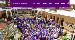 Desktop Screenshot of omega6d.org